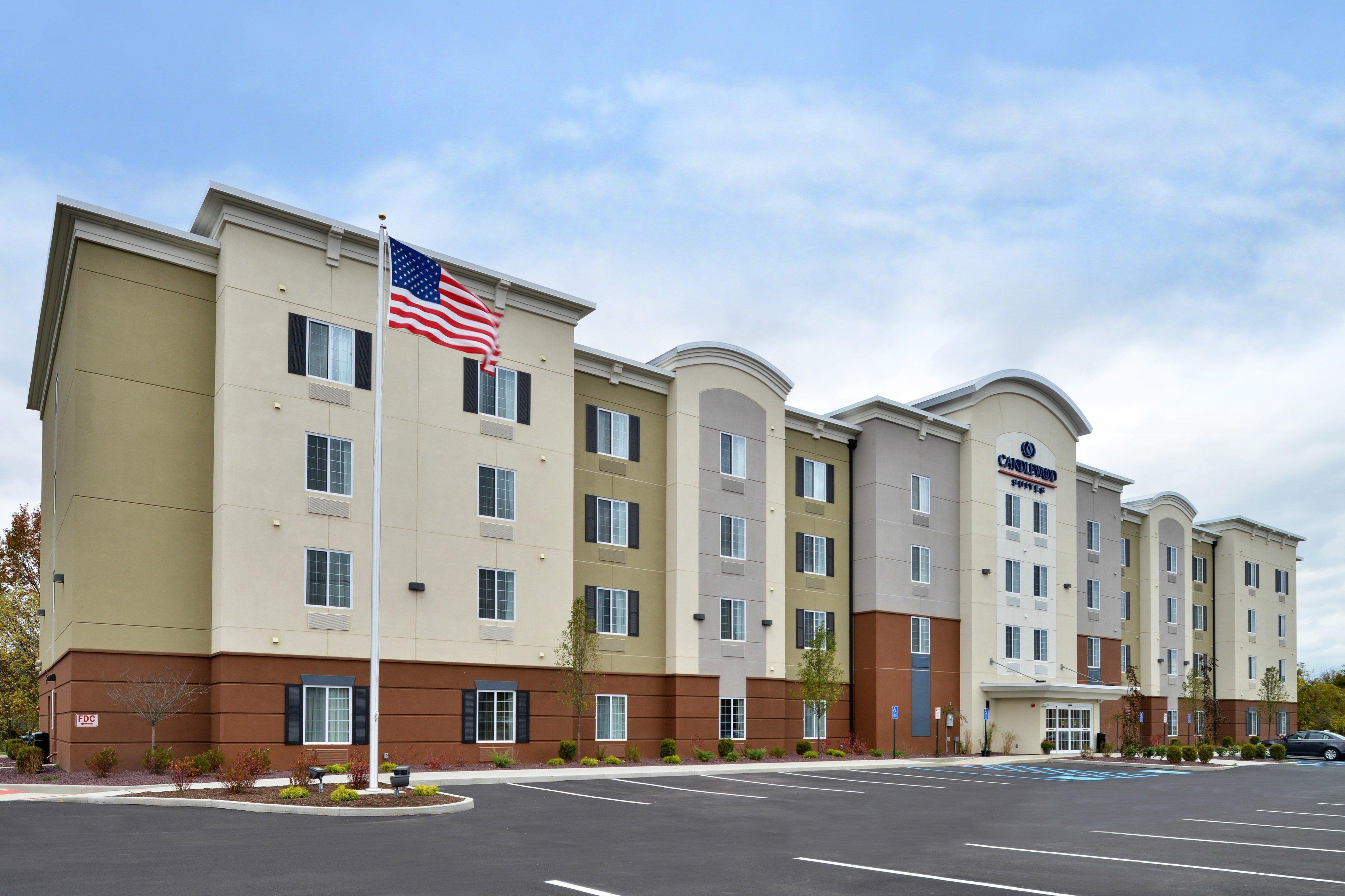Candlewood Suites Sayre By Ihg Exterior photo